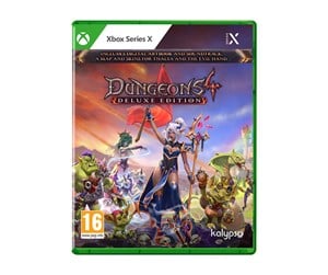 Spill - Dungeons 4 (Deluxe Edition) - Microsoft Xbox Series X - Sanntidsstrategi - 4260458363485