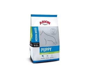 Hund - ARION Dog food - Puppy Medium - Chicken & Rice - 12 Kg - 105504