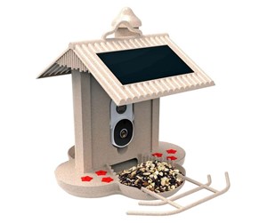 Fugl - Bullboat HiBirds - WiFi Smart bird feeder 1080HD camera and AI bird recognition - (HB-5543) - HB-5543