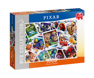 Puslespill - Jumbo Disney Pix Collection Pixar 1000 pcs - JUM9489