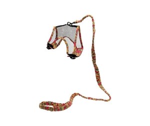 Smådyr - FLAMINGO - Harness with leash for rabbit - (5415245149301) - 5415245149301