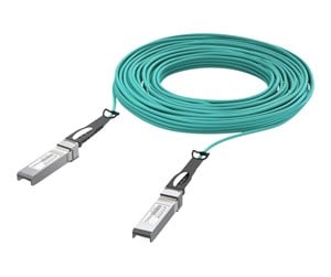 Nettverkskabel - UACC-AOC-SFP28-30M 25 Gbps Long-Range Direct Attach Cable 30M - UACC-AOC-SFP28-30M