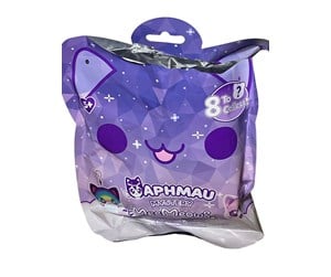 Leketøy - Aphmau MeeMeows Plush Clip On Mystery Pack (1 RANDOM Cat Face Figure) - 0810054664017