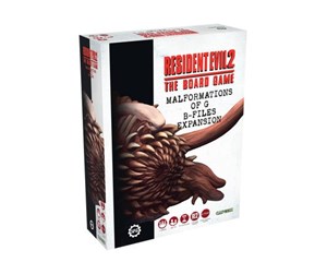 Brettspill & Puslespill - Steamforged Resident Evil 2: The Board Game - Malformations of G B-Files Expansion (English) - 5060453693223