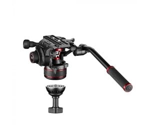 Tripod - Tilbehør - Manfrotto Nitrotech 608 Carbon tripod head - MVK608TWINGC