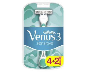 Barberingsutstyr - Gillette Venus Sensitive Disposable Blades 6 pcs - 7702018487110