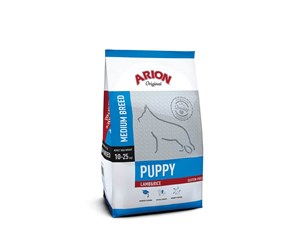 Hund - ARION - Dog Food - Puppy Medium - Lamb & Rice - 12 Kg - 105563