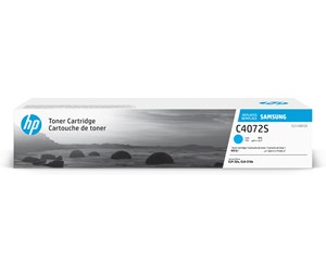 Printertilbehør blekk/toner - Samsung CLT-C4072S Cyan Original toner cartridge - Blekk patron / papir sett Blå - ST994A