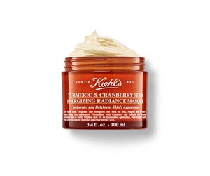 Ansiktspleie - Kiehls Turmeric & Cranberry Seed Energizing Radiance Masque 100 ml - C-KI-283-28