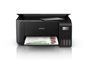 Skriver - Epson EcoTank ET-2860 All in One Blekkskriver Multifunksjon - Farge - Blekk - C11CJ67428