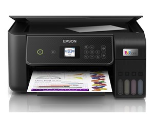 Skriver - Epson EcoTank ET-2870 All in One Blekkskriver Multifunksjon - Farge - Blekk - C11CJ66421