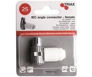 Diverse kabel - Triax 153115 coaxial connector - 153115