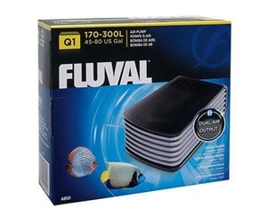 Fisk - FLUVAL - Air Pump Q1 170-300L - (126.0024) - 126.0024