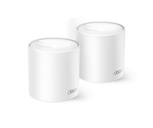 Ruter - TP-Link Deco X10 AX1500 Whole Home Mesh Wi-Fi 6 System (2-Pack) - Mesh router Wi-Fi 6 - Deco X10(2-pack)