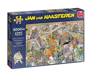 Puslespill - Jumbo Puzzle Jan van Haasteren - Gallery of Curiosities (3000 pcs) - JUM0031