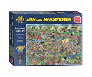 Puslespill - Jumbo Puzzle Jan van Haasteren - The Dutch Craft Market (1000 pcs) - LUKKET SE: 3248502