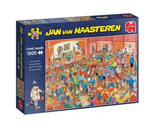 Puslespill - Jumbo Jan van Haasteren The Magic Fair (1000 pcs) - JUM9072