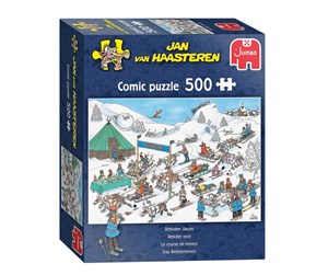 Puslespill - Jumbo Puzzle Jan van Haasteren Reinsdyr-løp 500 biter - JUM0051