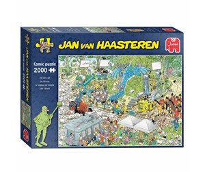 Puslespill - Jumbo Puzzle Jan van Haasteren - The Film Set - JUM0047