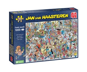 Puslespill - Jumbo Puzzle Jan van Haasteren - The Hairdressers (1000 pcs) - JUM0070