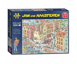 Puslespill - Jumbo Puzzle Jan van Haasteren - The Missing Piece (1000 pcs) - JUM0041