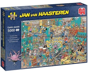 Puslespill - Jumbo Puzzle Jan van Haasteren - The Music Shop (5000 pcs) - JUM0050