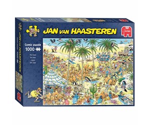 Puslespill - Jumbo Puzzle Jan van Haasteren - The Oasis (1000 pcs) - JUM0048