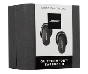 Hodetelefoner - Bose QuietComfort Earbuds II - Black - 870730-0010