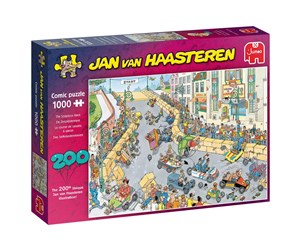 Puslespill - Jumbo Puzzle Jan van Haasteren The Soapbox Race (1000 pcs) - JUM0053