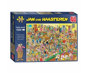 Puslespill - Jumbo Puzzle Jan van Haasteren The Retirement Home (1500 pcs) - JUM0068