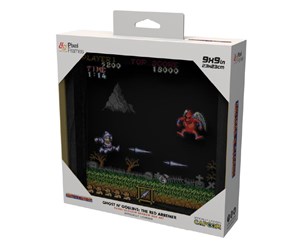 Reklameartikler - Pixel Frames - Ghosts 'N Goblins: The Red Arremer - Bilde - 849172015128