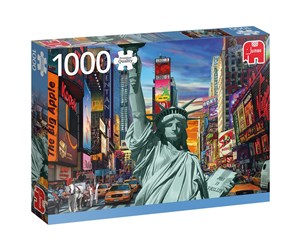 Puslespill - Jumbo Puzzle - New York City (1000 pcs) - JUM8861