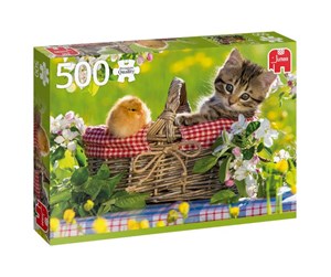 Puslespill - Jumbo Puzzle - Ready for a Picnic (500 pcs) - JUM8801