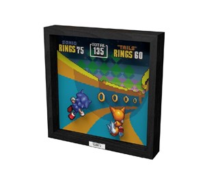 Reklameartikler - Pixel Frames - Sonic the Hedgehog 2: Special Stage - Bilde - 849172015258