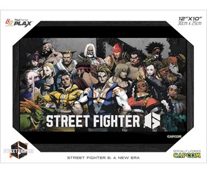 Reklameartikler - Pixel Frames - PLAX: Street Fighter 6: A New Era - Bilde - 849172015326