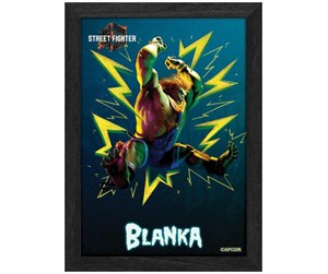 Reklameartikler - Pixel Frames - PLAX Street Fighter 6: Blanka - Bilde - 849172015333