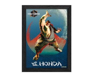 Reklameartikler - Pixel Frames - PLAX Street Fighter 6: E. Honda - Bilde - 849172015371