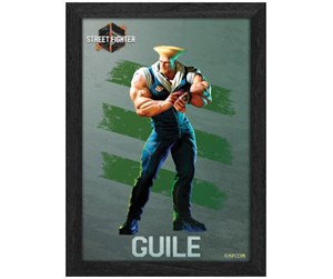 Reklameartikler - Pixel Frames - PLAX Street Fighter 6: Guile - Bilde - 849172015388