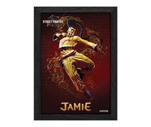 Reklameartikler - Pixel Frames - PLAX Street Fighter 6: Jamie - Bilde - 849172015395