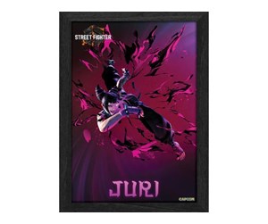 Reklameartikler - Pixel Frames - PLAX Street Fighter 6: Juri - Bilde - 849172015401