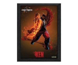 Reklameartikler - Pixel Frames - PLAX Street Fighter 6: Ken - Bilde - 849172015418