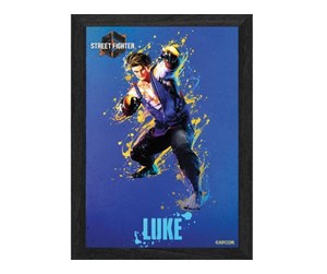 Reklameartikler - Pixel Frames - PLAX Street Fighter 6: Luke - Bilde - 849172015432