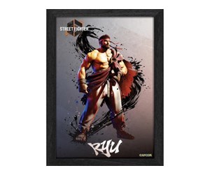 Reklameartikler - Pixel Frames - PLAX Street Fighter 6: Ryu - Bilde - 849172015449