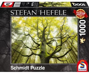 Puslespill - Schmidt Puzzle - Stefan Hefele: Dream tree (1000 pcs) - 385666