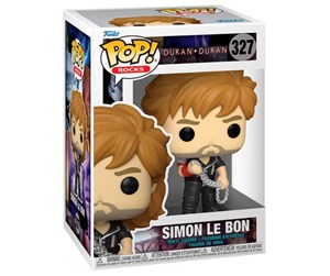 Reklameartikler - Funko! - POP Vinyl Duran Wild Boys Simon - Figur - 64055