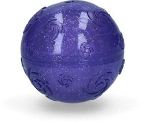 Hund - KONG - Kong Squeezz Crackle Ball Large (Assorted) - KONGPCB1E