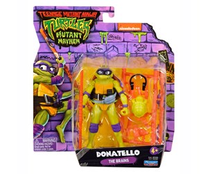 Figurer - Boti Teenage Mutant Ninja Turtles Figure - Donatello the Brains - 38737