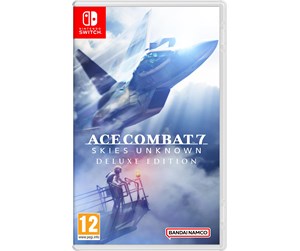 Spill - Ace Combat 7: Skies Unknown - Deluxe Edition - Nintendo Switch - Simulator - 3391892030860