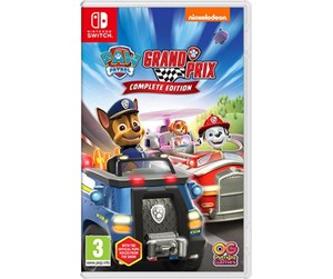 Spill - PAW Patrol: Grand Prix (Complete Edition) - Nintendo Switch - Racing - 5061005352100