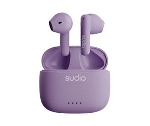 Hodetelefoner - Sudio A1 - true wireless earphones with mic - A1PUR